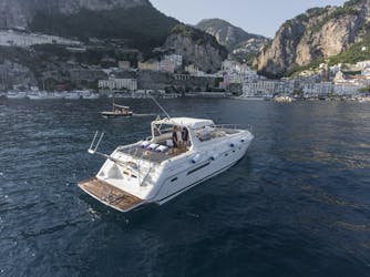 Privé boottocht van een hele dag langs de kust van Amalfi